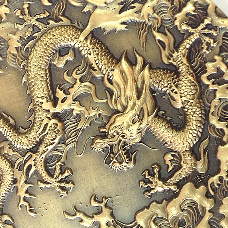 金属大铜章