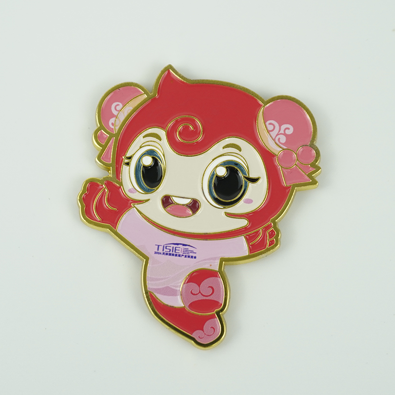 Metal refrigerator sticker
