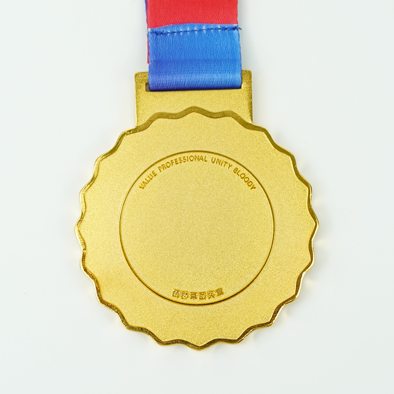 Metal medal