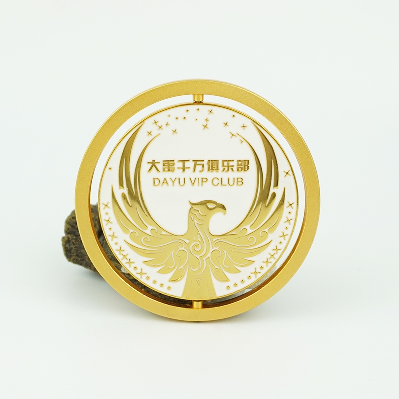 Metal commemorative coins
