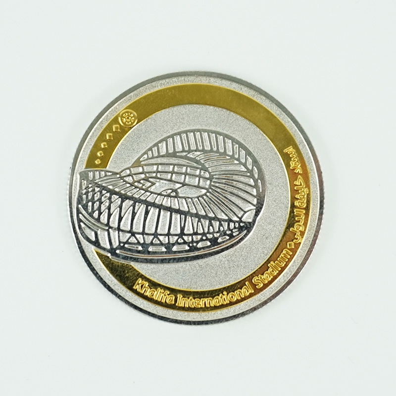 Metal commemorative coins